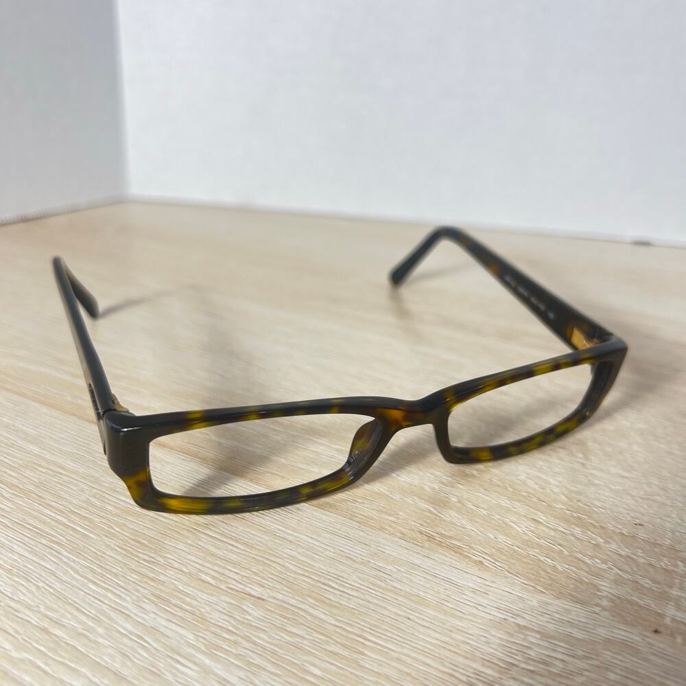 Prada VPR19L 2AU-1O1 Eyeglasses FRAMES ONLY Rectangular Tortoise Brown 52-16-135